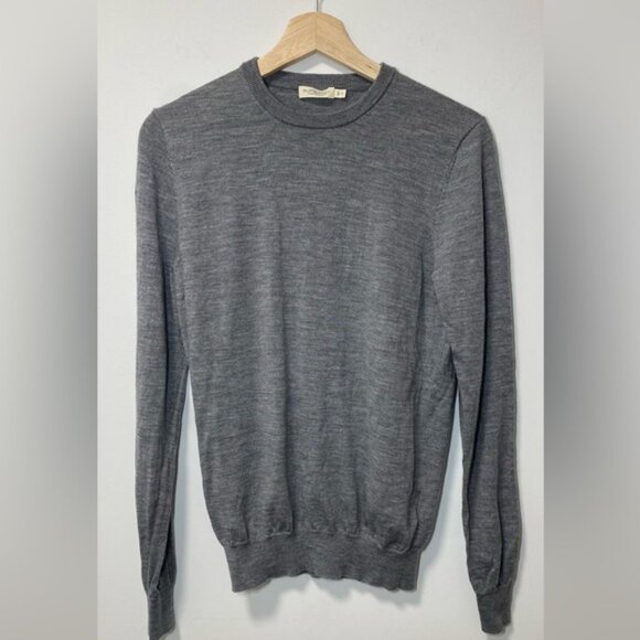 Suitsupply Merino Wool Sweater Gray size S Men - Picture 2 of 8
